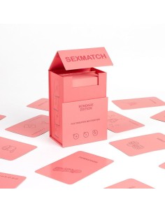 Jeu de cartes Sexmatch bondage edition
