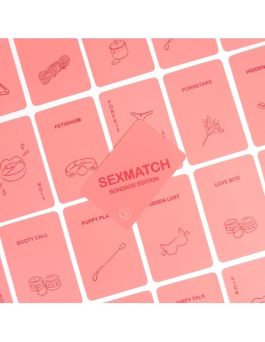 Jeu de cartes Sexmatch bondage edition