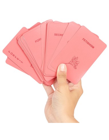 Jeu de cartes Sexmatch bondage edition