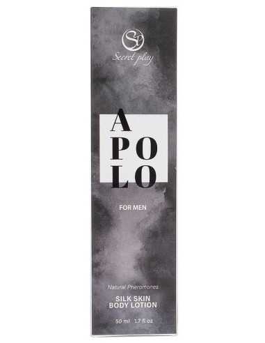 Lotion Corps Homme Apolo 50ml