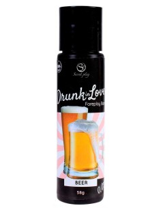 Lubrifiant Comestible Drunk in love Bière 60ml