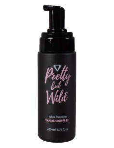 Gel douche moussant aphrodisiaque Pretty but wild 200ml