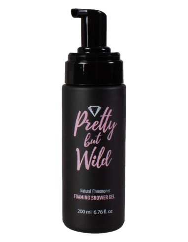 Gel douche moussant aphrodisiaque Pretty but wild 200ml