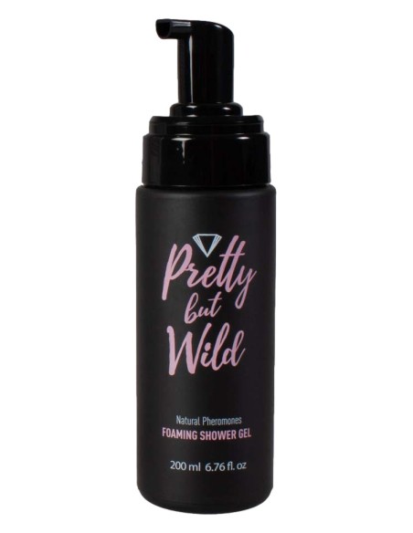 Gel douche moussant aphrodisiaque Pretty but wild 200ml