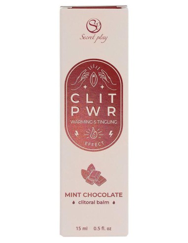Baume clitoris Clit Pwr Menthe Chocolat 15ml