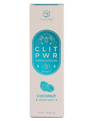 Baume clitoris Clit Pwr Noix de coco 15ml