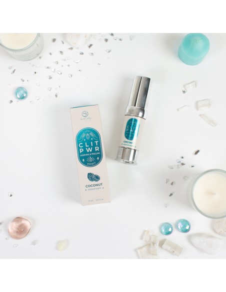 Baume clitoris Clit Pwr Noix de coco 15ml