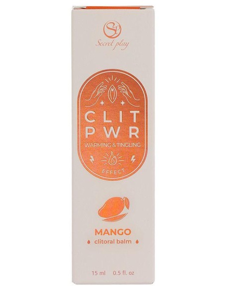 Baume clitoris Clit Pwr Mangue 15ml