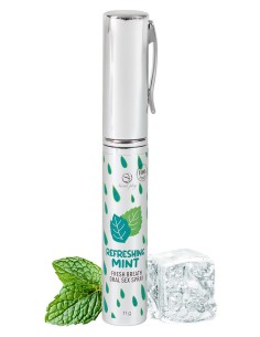 Spray de Fellation Refreshing Mint Menthe 10ml