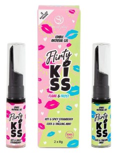 Gels de Fellation Flirty Kiss Fraise/Menthe 16ml