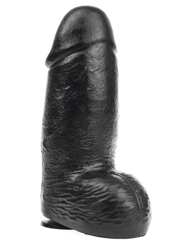 Gode DP104B Hans Noir L 17 x 8.8cm - Dildos Noir - 3