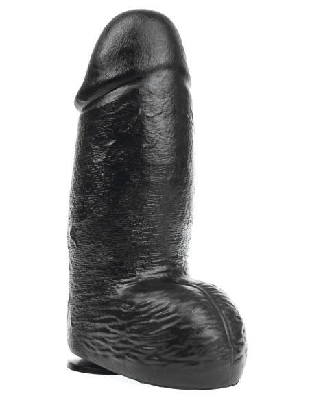 Gode DP104B Hans Noir L 17 x 8.8cm - Dildos Noir - 3