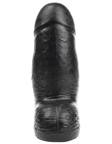 Gode DP104B Hans Noir L 17 x 8.8cm - Dildos Noir - 4