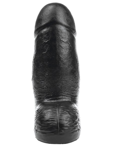 Gode DP104B Hans Noir L 17 x 8.8cm - Dildos Noir - 4