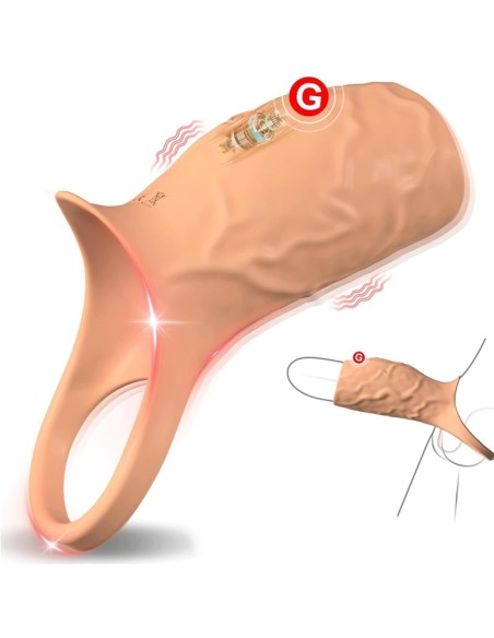 Manchon vibrant Extivibe 9 x 4.5cm