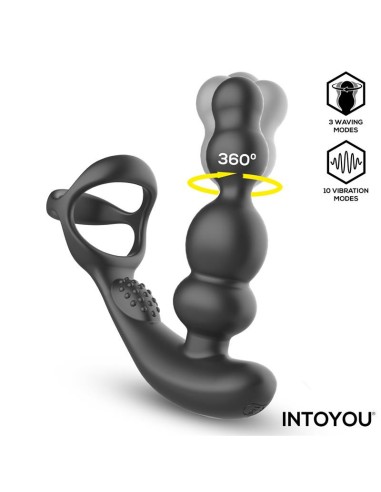 Plug vibrant + Ballstretcher Klark10.5 x 3.5cm