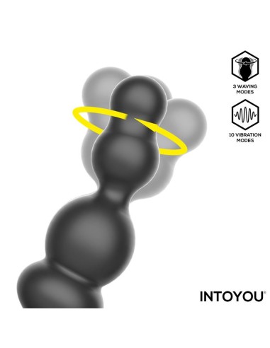 Plug vibrant + Ballstretcher Klark10.5 x 3.5cm