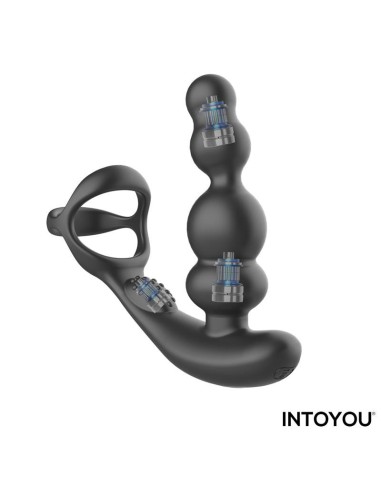 Plug vibrant + Ballstretcher Klark10.5 x 3.5cm