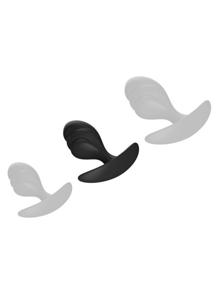 Plug Ankora M 7 x 3.5cm - PLUG ANAL SILICONE - 3