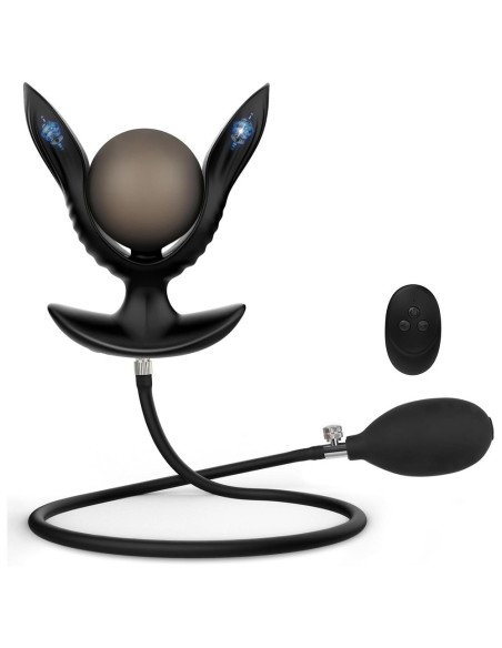 Plug gonflable Vibrant Hinfus 9 x 4cm