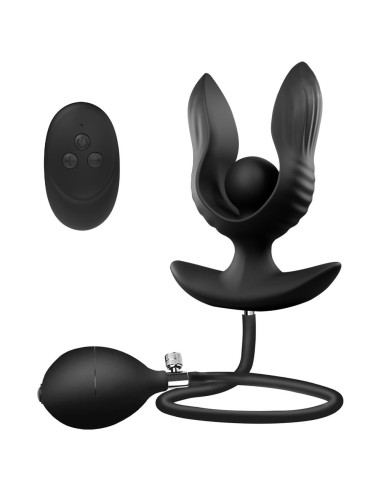 Plug gonflable Vibrant Hinfus 9 x 4cm