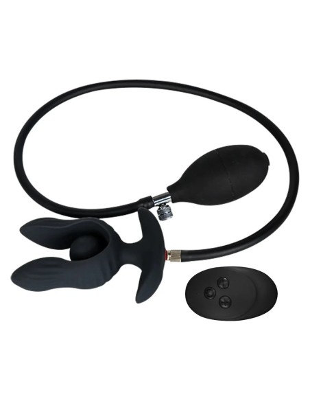 Plug gonflable Vibrant Hinfus 9 x 4cm