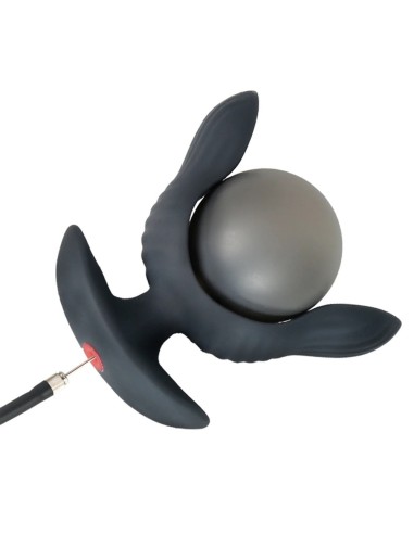 Plug gonflable Vibrant Hinfus 9 x 4cm