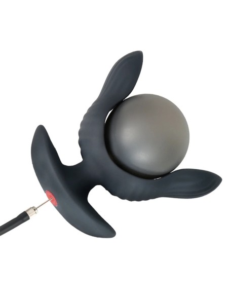 Plug gonflable Vibrant Hinfus 9 x 4cm