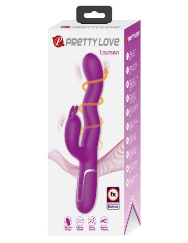 Vibro rabbit Laursen 14 x 3.7cm