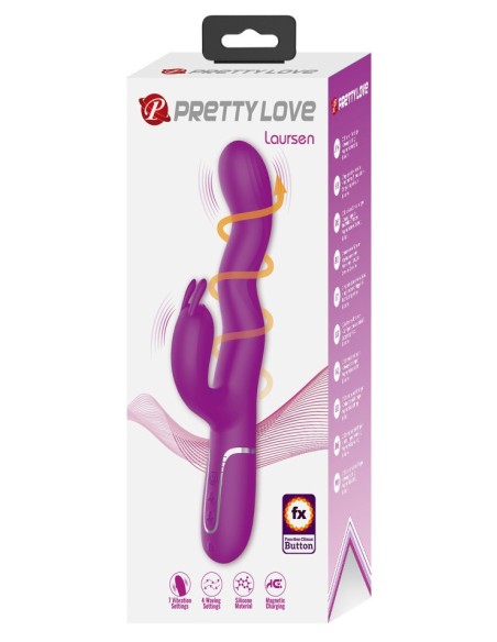 Vibro rabbit Laursen 14 x 3.7cm