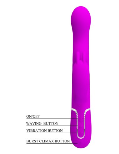 Vibro rabbit Laursen 14 x 3.7cm