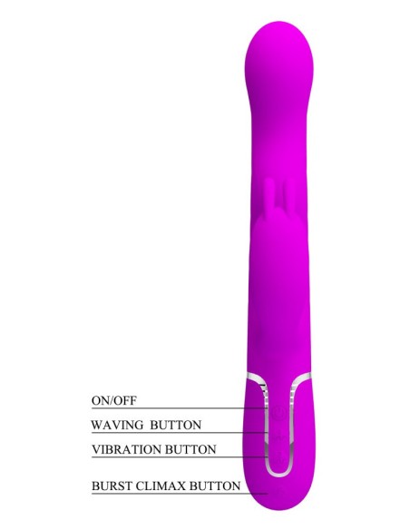 Vibro rabbit Laursen 14 x 3.7cm