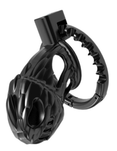 Cage Dinocock 10 x 3.7 cm Noire