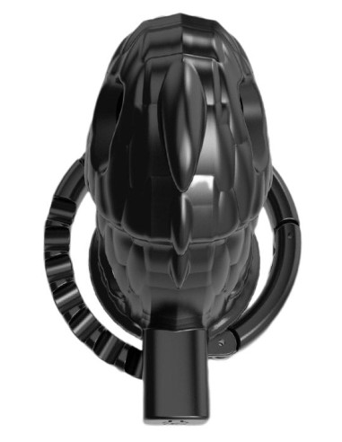 Cage Dinocock 10 x 3.7 cm Noire