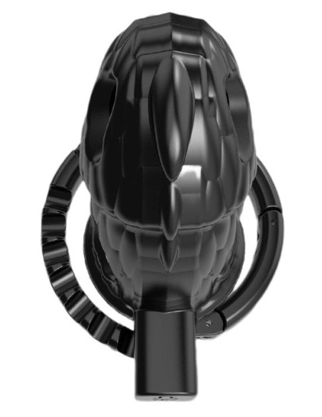 Cage Dinocock 10 x 3.7 cm Noire