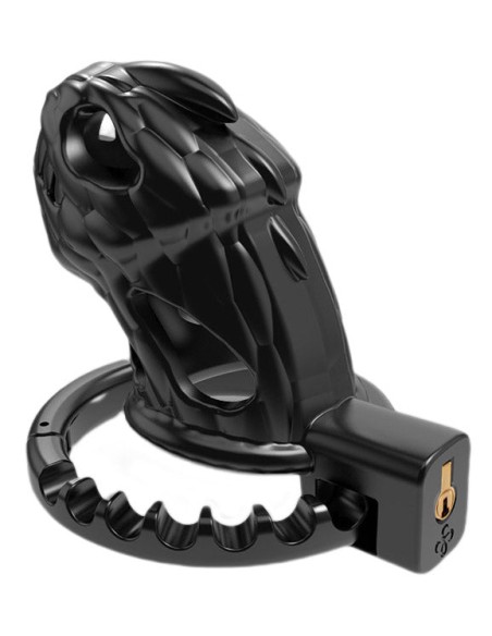 Cage Dinocock 10 x 3.7 cm Noire