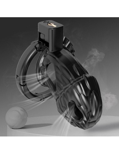 Cage Dinocock 10 x 3.7 cm Noire