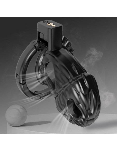 Cage Dinocock 10 x 3.7 cm Noire