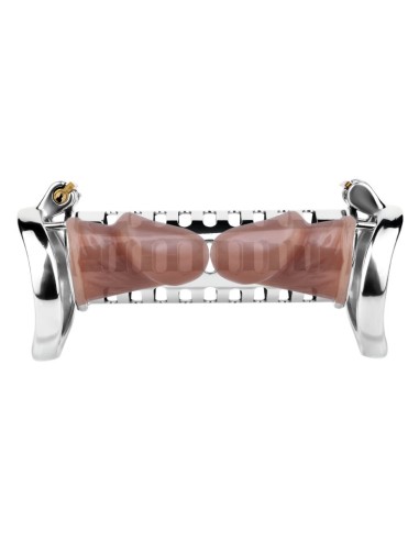 Double Cage Steelock 15 x 3.7cm