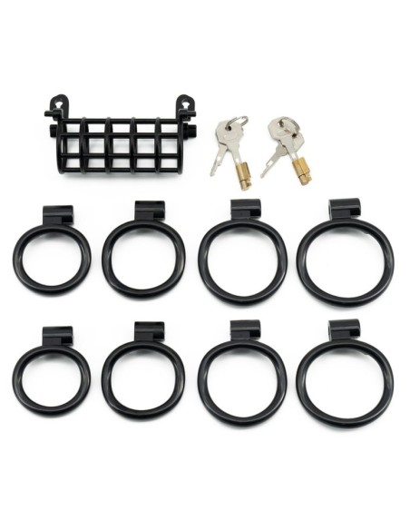 Double Cage Dulock 12 x 3.5cm