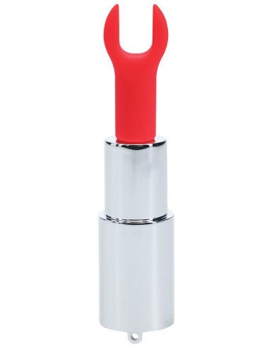 Mini Vibro + 4 embouts Angel Argent