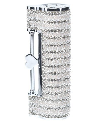 Mini Vibro + 4 embouts Angel Argent