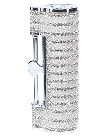 Mini Vibro + 4 embouts Angel Argent