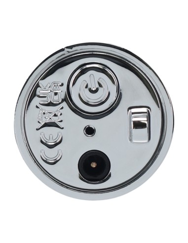 Mini Vibro + 4 embouts Angel Argent