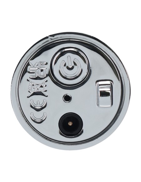 Mini Vibro + 4 embouts Angel Argent