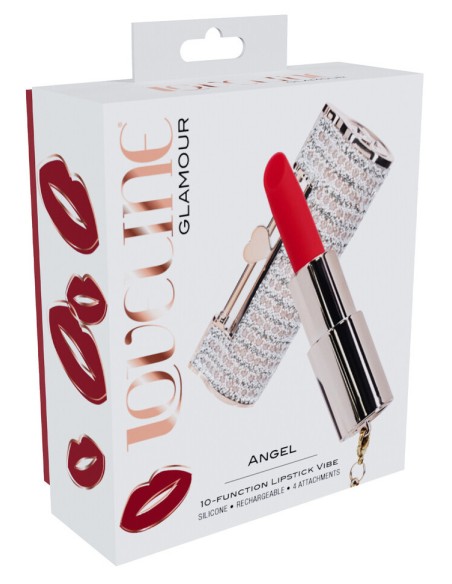 Mini Vibro + 4 embouts Angel Rose