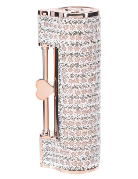 Mini Vibro + 4 embouts Angel Rose