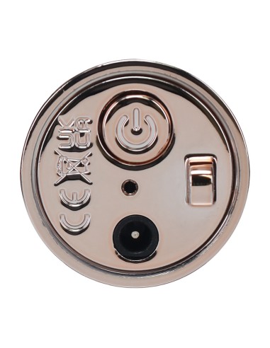 Mini Vibro + 4 embouts Angel Rose