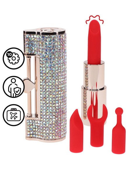 Mini Vibro + 4 embouts Diamond