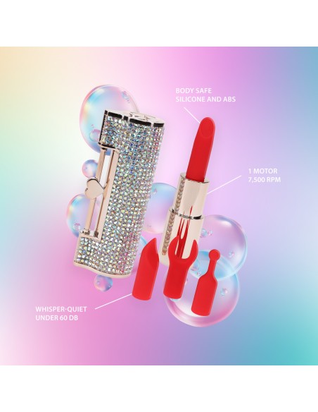 Mini Vibro + 4 embouts Diamond